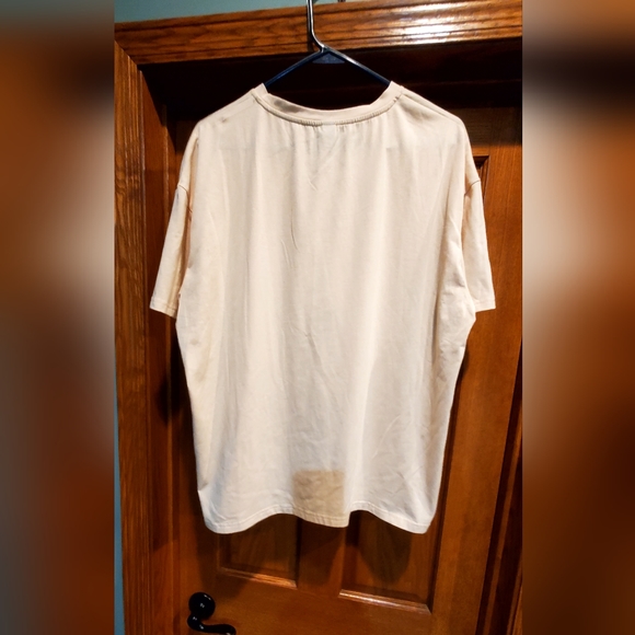 Shein, Women's size Large, T-Shirt, Brand New, Never Worn, Surfing Waves - Picture 7 of 7